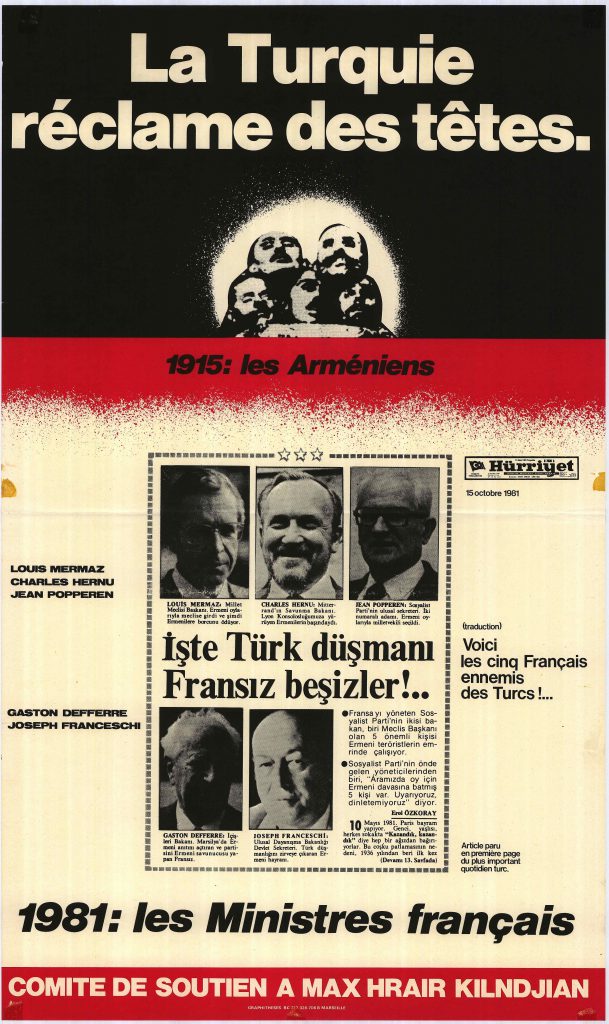 1981 – Ministres français