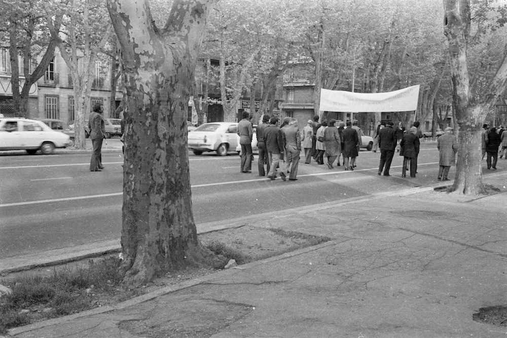 coll-vheloyan-defile-24avril1976-0045 - Année: 1976