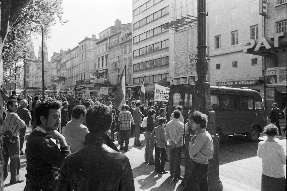 coll-vheloyan-manif-24avril1977-0030 - Year: 1977