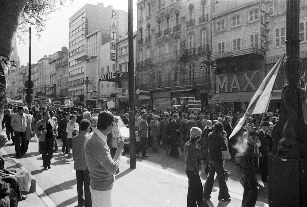 coll-vheloyan-manif-24avril1977-0052 - Year: 1977
