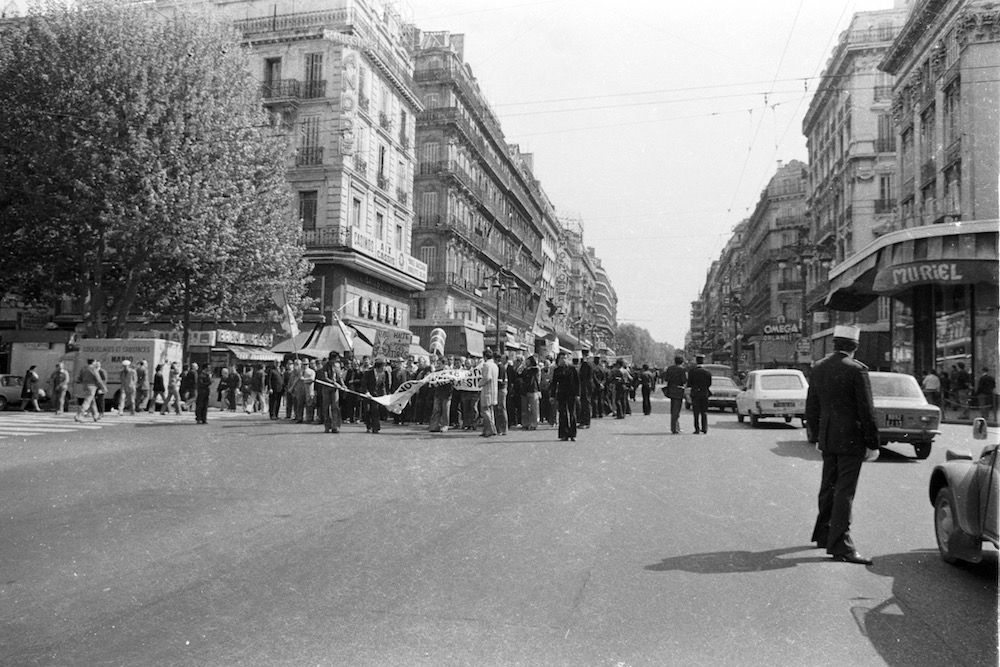 coll-vheloyan-manif-24avril1977-0074 - Year: 1977