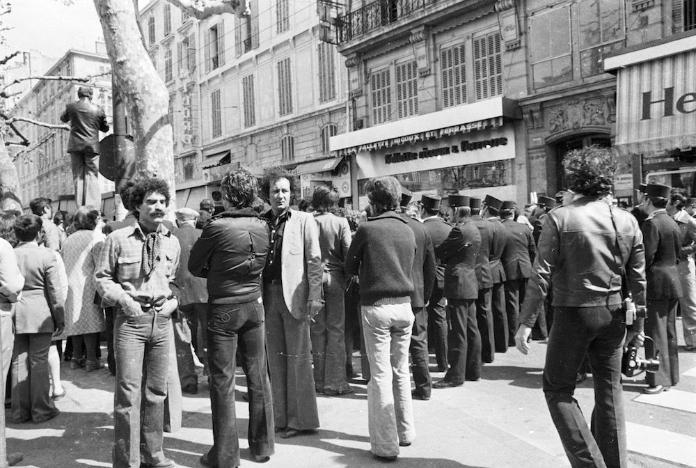 coll-vheloyan-manif-24avril1977-0081 - Year: 1977