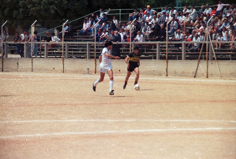 coll-vheloyan-uga-tournoi-60ans-0033 - Année: 1985