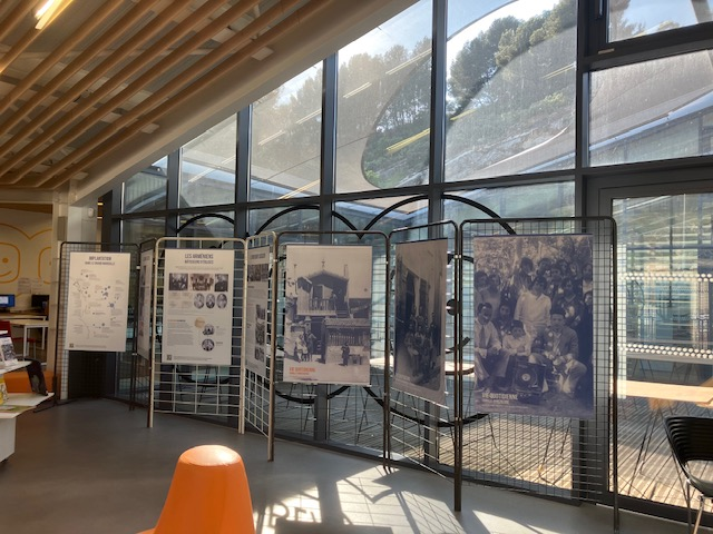 Conférence au Lycée Marseilleveyre