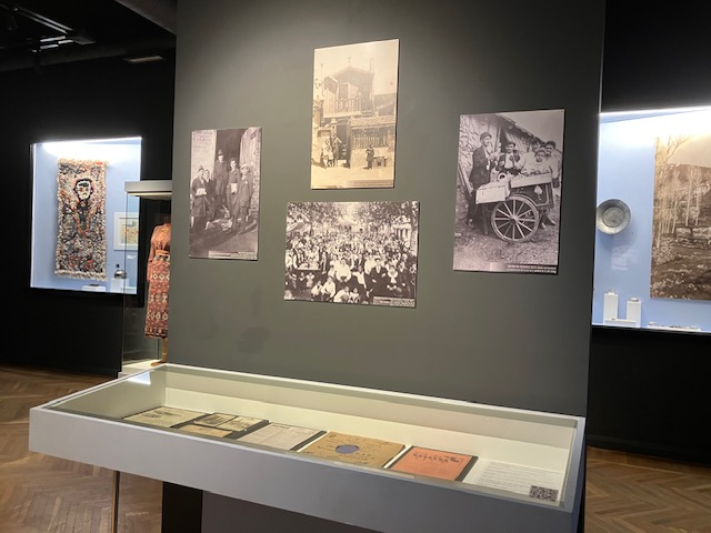 Exposition au Musée d'Histoire d'Arménie